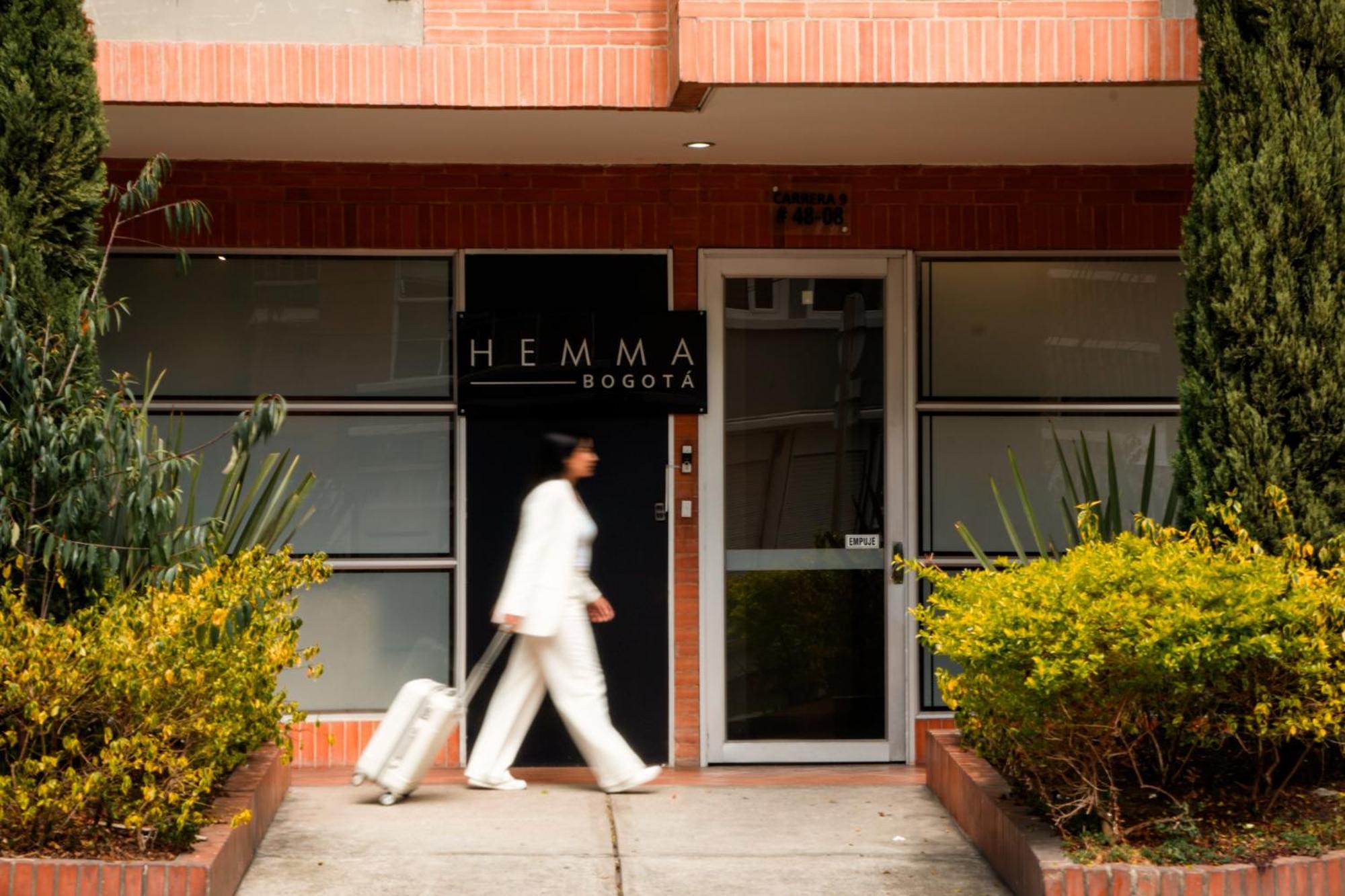Hemma Bogota Chapinero Premium Suites Hotel — Photos 1